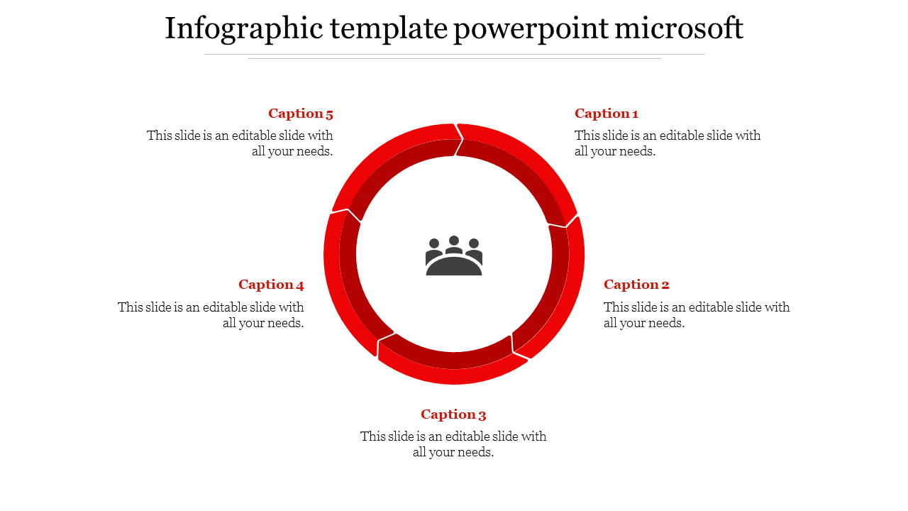 Free - Download Unlimited Infographic Template PowerPoint Microsoft